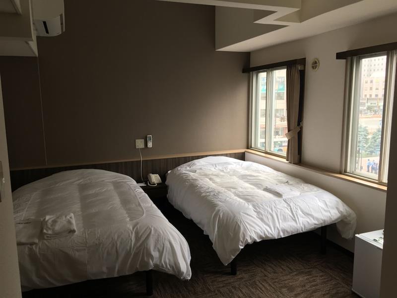 Hotel Tetora Asahikawa Station Εξωτερικό φωτογραφία