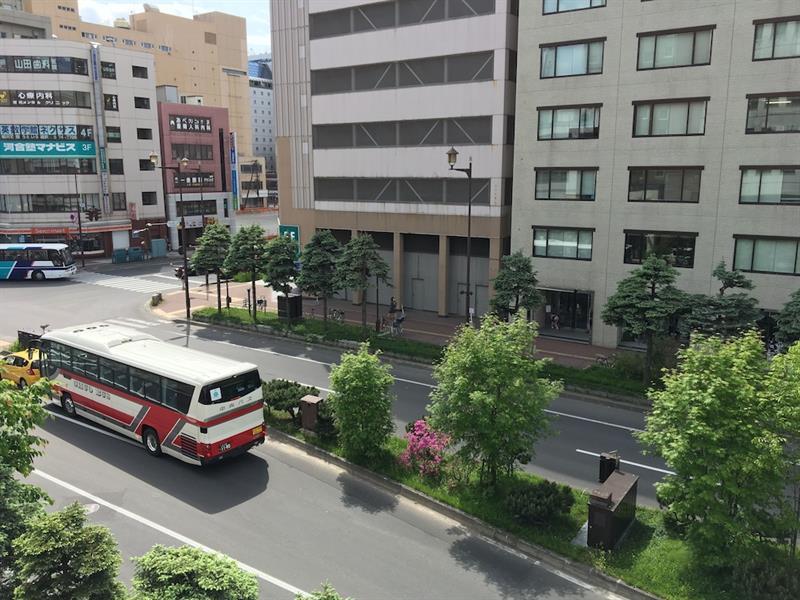 Hotel Tetora Asahikawa Station Εξωτερικό φωτογραφία