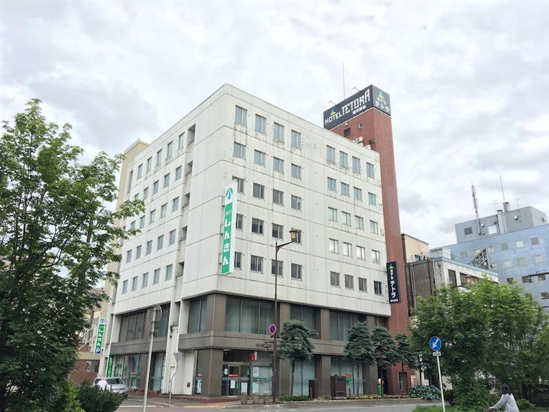 Hotel Tetora Asahikawa Station Εξωτερικό φωτογραφία