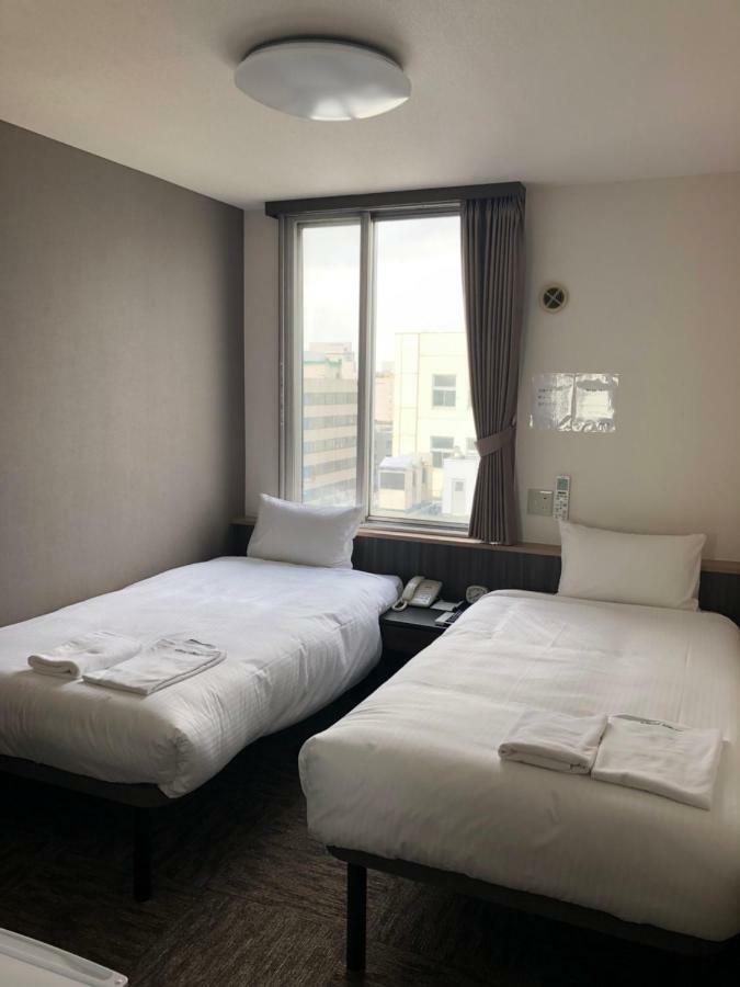 Hotel Tetora Asahikawa Station Εξωτερικό φωτογραφία