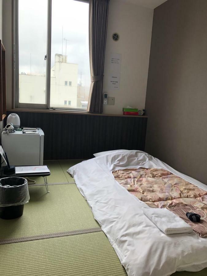 Hotel Tetora Asahikawa Station Εξωτερικό φωτογραφία