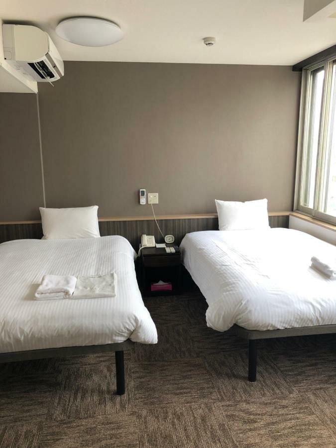 Hotel Tetora Asahikawa Station Εξωτερικό φωτογραφία
