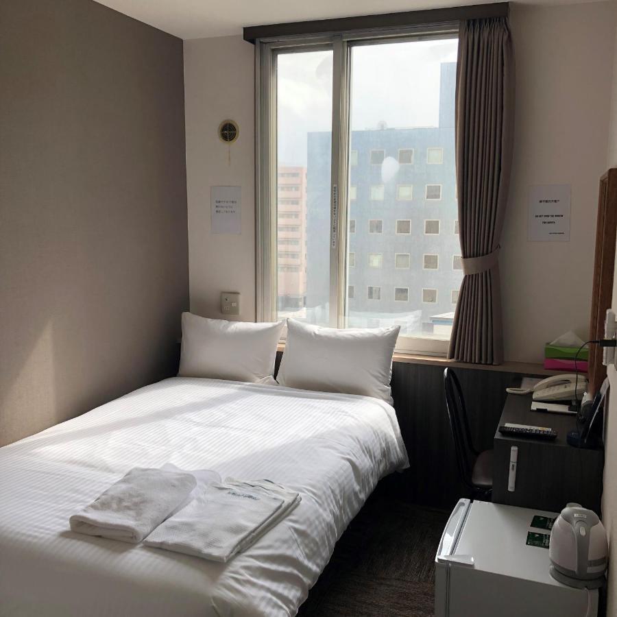 Hotel Tetora Asahikawa Station Εξωτερικό φωτογραφία